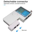 SE-L155 4 In 1 Remote Cable Tester for RJ11/RJ45/USB/BNC Cables