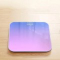 183487 Rechargeable Electronic Body Weight Scale with Digital Display