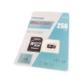 Treqa SD-12-256GB Micro SD Memory Card with SD Adapter