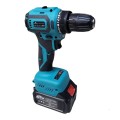 JG20375123 Electric Drill And Angle Grinder Tool Set With Two 25V Batteries