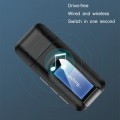 T11 Wireless Bluetooth Receiver &amp; Transmitter with Display