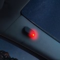 Rechargeable Solar Powered Warning Light Red Burglar Alarm