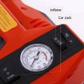 Jiageng JG20375053 Electric Car Jack Kit 5 Ton 12V Car Jack Hydraulic With Impact Wrench