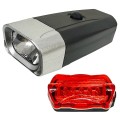 QX-T0698 Bicycle LED Flashlight And Tail Light