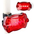 QX-T0698 Bicycle LED Flashlight And Tail Light