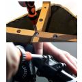 Jakemy JM-6124 Portable Ratchet Handle Screwdriver Set Tool Kit
