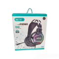 Aerbes AB-D445 Cuffie Gaming RGB Headsets Back-light With 3.5mm Stereo Connector