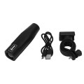 QX-Q70 Rechargeable Bicycle Light with 1800lm