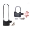 110 DBA Anti Theft Siren Security Alarm Movement Shock Sensor Lock