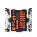 Jakemy JM-6124 Portable Ratchet Handle Screwdriver Set Tool Kit