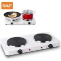 RAF R.8020A Two Plate Electric Hot Stove 2000W