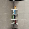 XF0866 TW-206 Multi Corner Bathroom Shelf