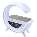 BT-3401 LED Wireless Charger With Bluetooth Speaker And Alarm Clock