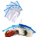 JG0201 Reuseable Food Vacuum Seal Bags Pack of 5