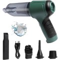 Wolulu AS-50931 Portable Rechargeable Cordless Vacuum Cleaner 3 In 1