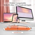 Aerbes AB-DN26 Transparent Wireless Rechargeable Mouse