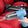 USB Rechargeable Car Vaccum Cleaner 7.4V 120W
