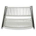XF0888 Two Layer Foldable Kitchen Rack