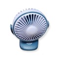 Aerbes AB-FS19 Rechargeable 360 Rotation Mini Fan With 800Mah Battery