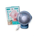 Aerbes AB-FS19 Rechargeable 360 Rotation Mini Fan With 800Mah Battery
