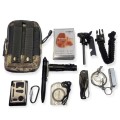 SYF-025 Tactical Survival And Emergency Kit 12-Piece