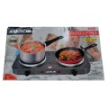 Aorlis AO-77983 Two Plate Electric Hot Stove 2000W