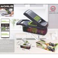 Aorlis AO-78327 Multifunctional Vegetable Cutter 9 In 1