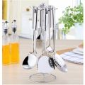 0089 Stainless Steel Kitchen Tool Set 7 In 1