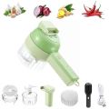 Aorlis AO78209 USB Rechargeable Electric Vegetable Cutter 4 In 1