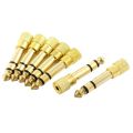 6.5mm Male to 3.5mm Female Audio Adapter Pack Of 100
