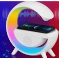BT-2301 Wireless Charger With Bluetooth Speaker
