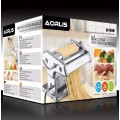 Aorlis AO-78366 Stainless Steel Manual Roller Pasta Maker Machine