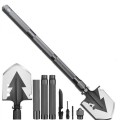 183793 Multifunction Tactical Shovel Folding Camping Survival Emergency Tools