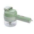 Aorlis AO78209 USB Rechargeable Electric Vegetable Cutter 4 In 1