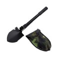 Military Folding Shovel and Pick with Carrying Pouch