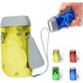Hand Pressing Power Flashlight With 3 LED