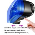 JG20375158 VRGPRO+ Virtual Reality Full Screen Visual Wide-Angle VR Glasses