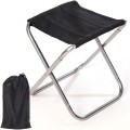 183572 Foldable Camping Stool With Bag