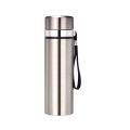 183692 Stainless Steel Vacuum Flask With Lanyard