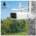 MB-LY096-902 Solar Powered Wifi Camera Icsee App