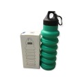 W01 Collapsible Water Bottle With Carabiner