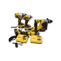 Jiageng JG20375156 Set Of 5 Electric Drill, Single Hand Saw, Angle Grinder, Brushless Hammer