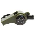183921 Camping/Hiking Compass Whistle