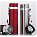183692 Stainless Steel Vacuum Flask With Lanyard