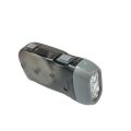 Hand Pressing Power Flashlight With 3 LED