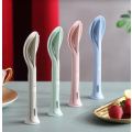 Dinnerware Sets Fork Spoon Knife Set Utensil 4 In 1