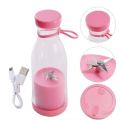 1831422 Portable Mini Rechargeable Juicer Cup Blender Smoothie Mixer 420ml