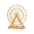 Gold London Eye Ferris Wheel Table Decor BJ077-05