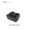 Power Tool Battery METABO CS-MTK570PW