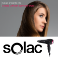Solac Hair Dryer DC Motor Black